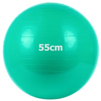 Мяч гимнастический "Gum Ball"  55 см (зеленый) GM-55-3