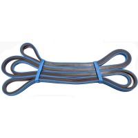Эспандер-Резиновая петля Crossfit 6,4 mm (синий/серый) E32174