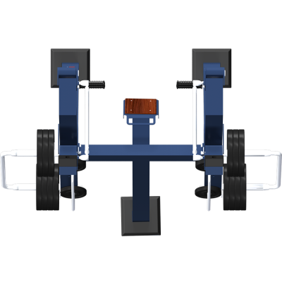 Жим от груди стоя с изменяемой нагрузкой MB Barbell MB 7.30