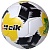 Мяч футбольный "Meik-157" (зеленый) 4-слоя, TPU+PVC 3.2,  340-365 гр., машинная сшивка E41771-1