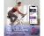Велотренажер Yesoul Smart M1 WHITE с нагрудным пульсометром